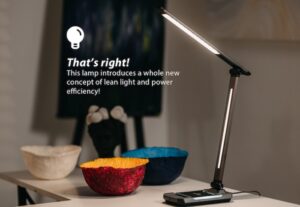 RGB desk lamp