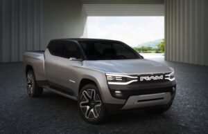 Ram 1500 Revolution EV concept