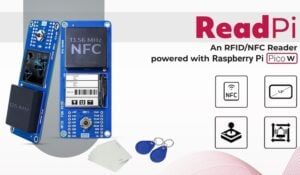 Raspberry Pi NFC reader