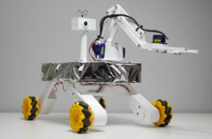 Raspberry Pi mini Mars Rover