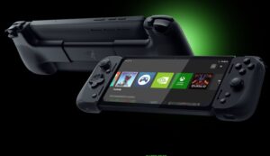 Razer Edge handheld games console