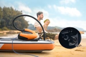 SUP cordless air pump