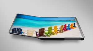 Samsung Flex Hybrid display