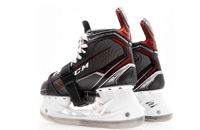 Scorched Ice hockey skate sensors