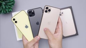 Smartphone shipments