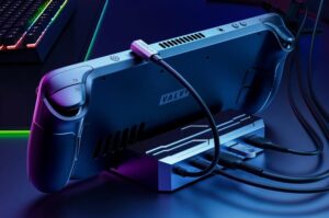 Steam Deck M2 SSD storage docking station