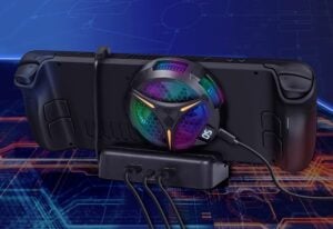 Steam Deck cooler