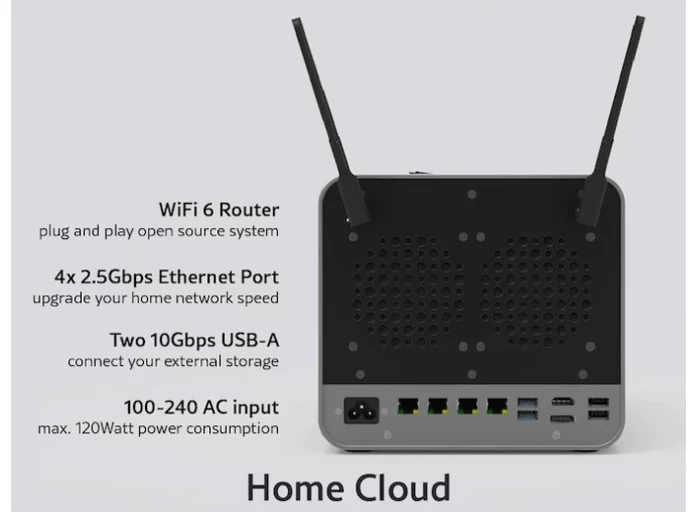 Storaxa NAS