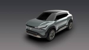 Suzuki eVX concept