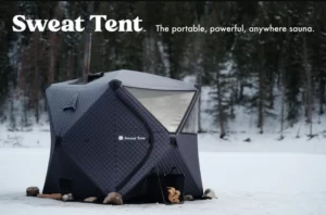 Sweat Tent portable outdoor sauna