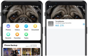TerraMaster TNAS Mobile 3 app