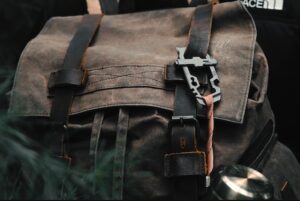 Titanium multitool carabiner