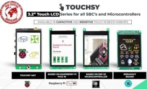 Touchsy touch screens
