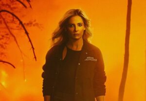 Wolf Pack TV series Sarah Michelle Gellar