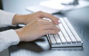 aluminum keyboard