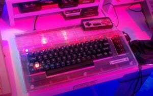 build a new Commodore 64 computer