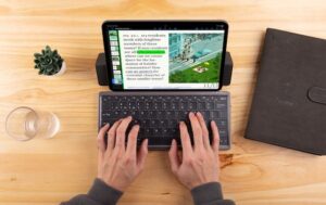 combination keyboard and touchpad