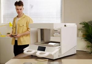 VacuumSnap desktop vacuum former