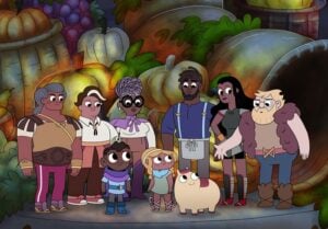 family and kids animated series