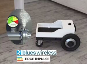 gas leak detection robot
