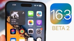 iOS 16.3