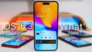 iOS 16.3