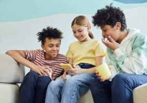iPhone parental controls