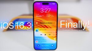 iOS 16.3