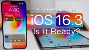 iOS 16.3 Release Candidate