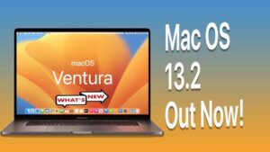 macOS Ventura 13.2