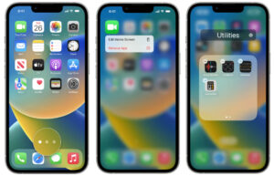 make folders on iPhone