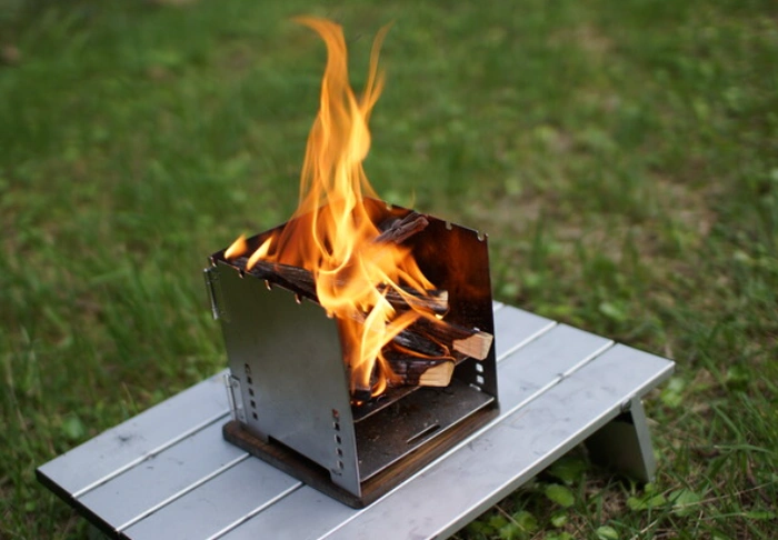 minimalist portable camping stove