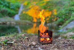 minimalist portable camping stove