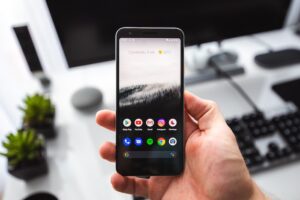 screenshot Android phone