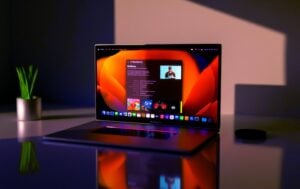 touch screen Macs