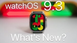 watchOS 9.3