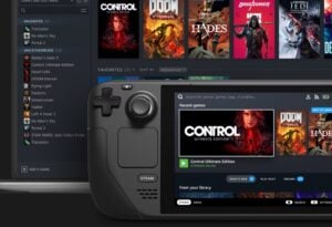 2TB Steam Deck SSD storage