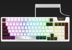 95-key mechanical keyboard