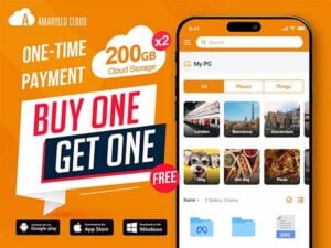 Amaryllo Cloud Storage One-Time Payment