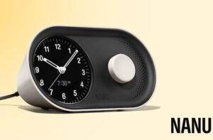 Arc alarm clock