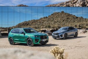 BMW X5 M Competition and BMW X6 M Competition