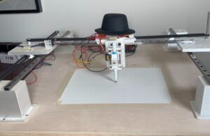 CNC pen plotter