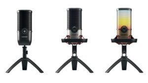 Cherry microphones