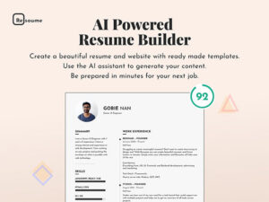 Complete Resoume AI Assistant