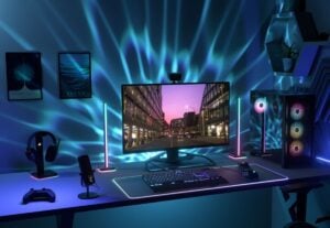 Corsair iCUE Murals lighting software