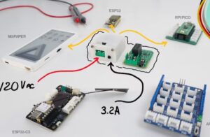 Energy monitor module