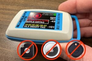 Find Apple AirTags
