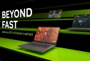 GeForce RTX 40 Laptops
