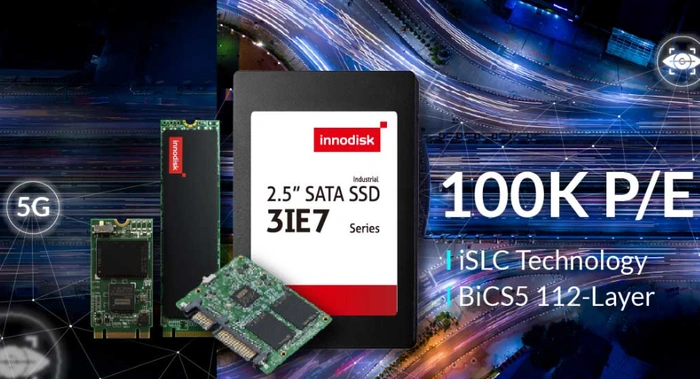 Innodisk industrial-grade storage