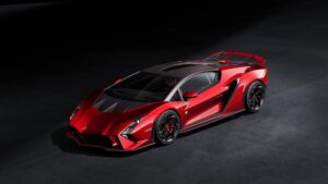 Lamborghini Invencible and Autentica